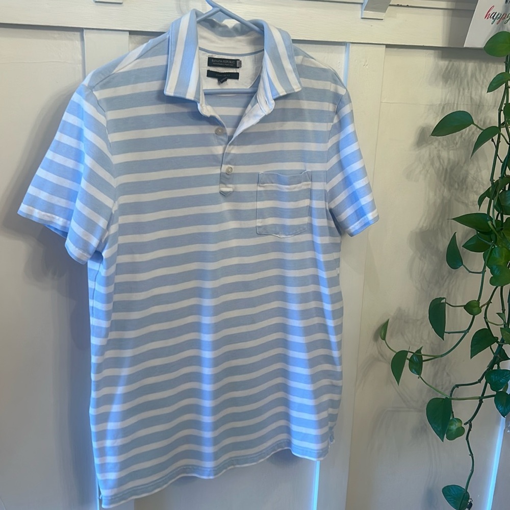 Men’s Banana Repubkic Polo Shirt